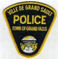 CANADA,NEW BRUNSWICK,VILLE DE GRAND SAULT POLICE 1